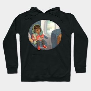 Plane Traveler Hoodie